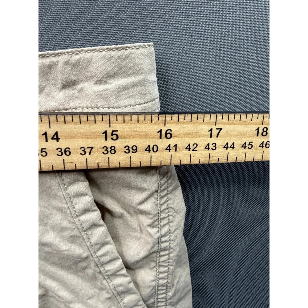 Columbia Shorts Mens Tan‎ Khaki Cotton Blend Outdoor Casual 32